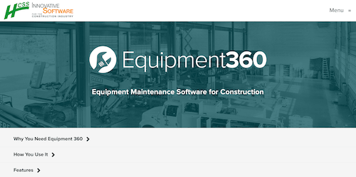 HCSS Equipment360软件