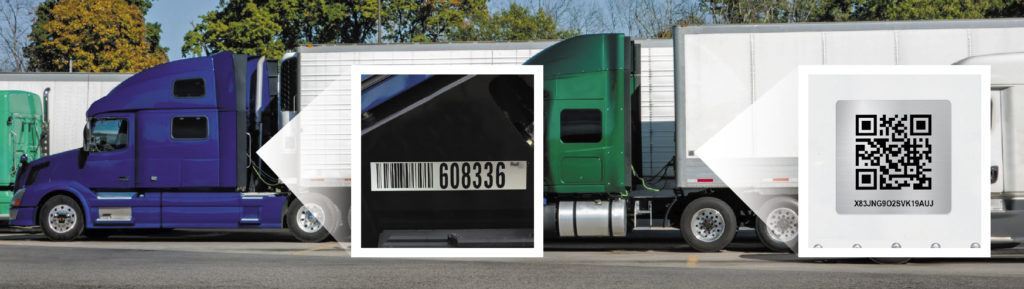 金属摄影运输卡车车队标签标签铭牌数据牌