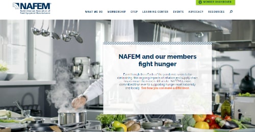 北美食品设备制造商协会(NAFEM)