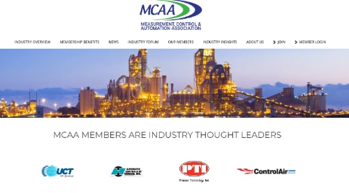 测量、控制和自动化协会(MCAA)